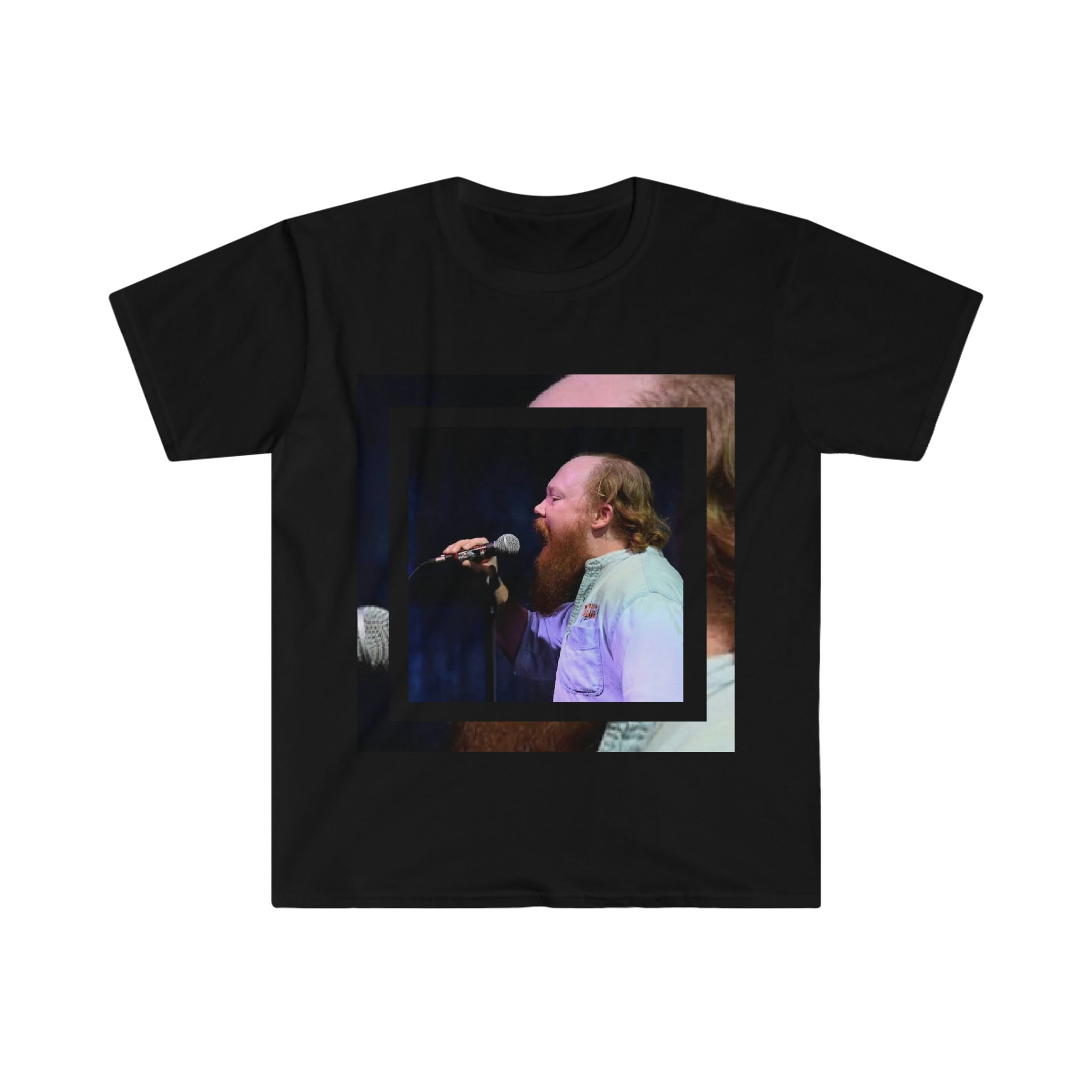 Kill Tony, William Montgomery, Comedian Shirt, Standup Tshirt, Microphone Pixel Art, Funny and Candid, Photography