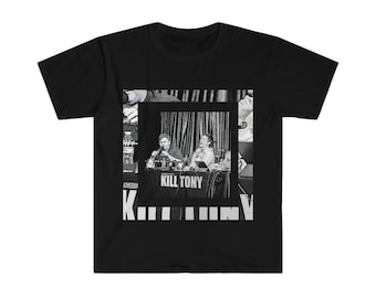 Kill Tony, Tim Dillon, Comedian Shirt, Standup Tshirt, Microphone Pixel Art, Funny and Candid, Photography