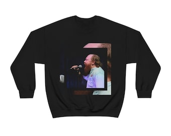 Kill Tony, William Montgomery, Comedian Sweater, Standup Tshirt, Microphone Pixel Art, Funny and Candid, Photography from Hilarious Comedy