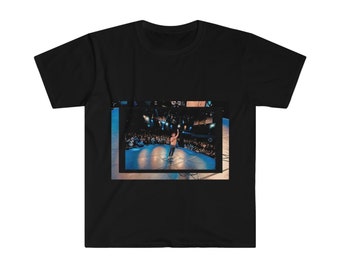 Bert Kreischer, Comedian Shirt, Standup Tshirt, Microphone Pixel Art, Funny and Candid, Photography
