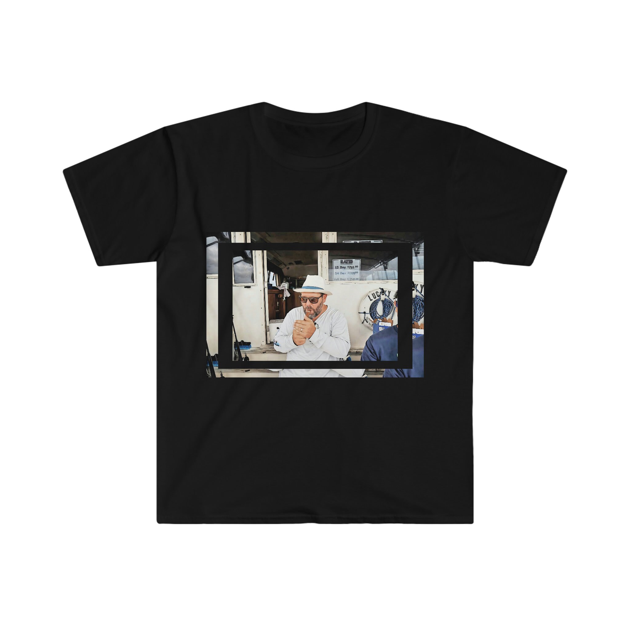 Bert Kreischer, Boat, Comedian Shirt, Standup Tshirt, Microphone Pixel Art, Funny and Candid, Photography