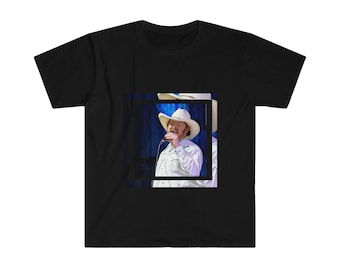 William Montgomery, Cowboy, Comedian Shirt, Standup Tshirt, Microphone Pixel Art, Funny and Candid, Photography