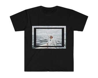 Bert Kreischer, Ocean, Cigar, Comedian Shirt, Standup Tshirt, Microphone Pixel Art, Funny and Candid, Photography