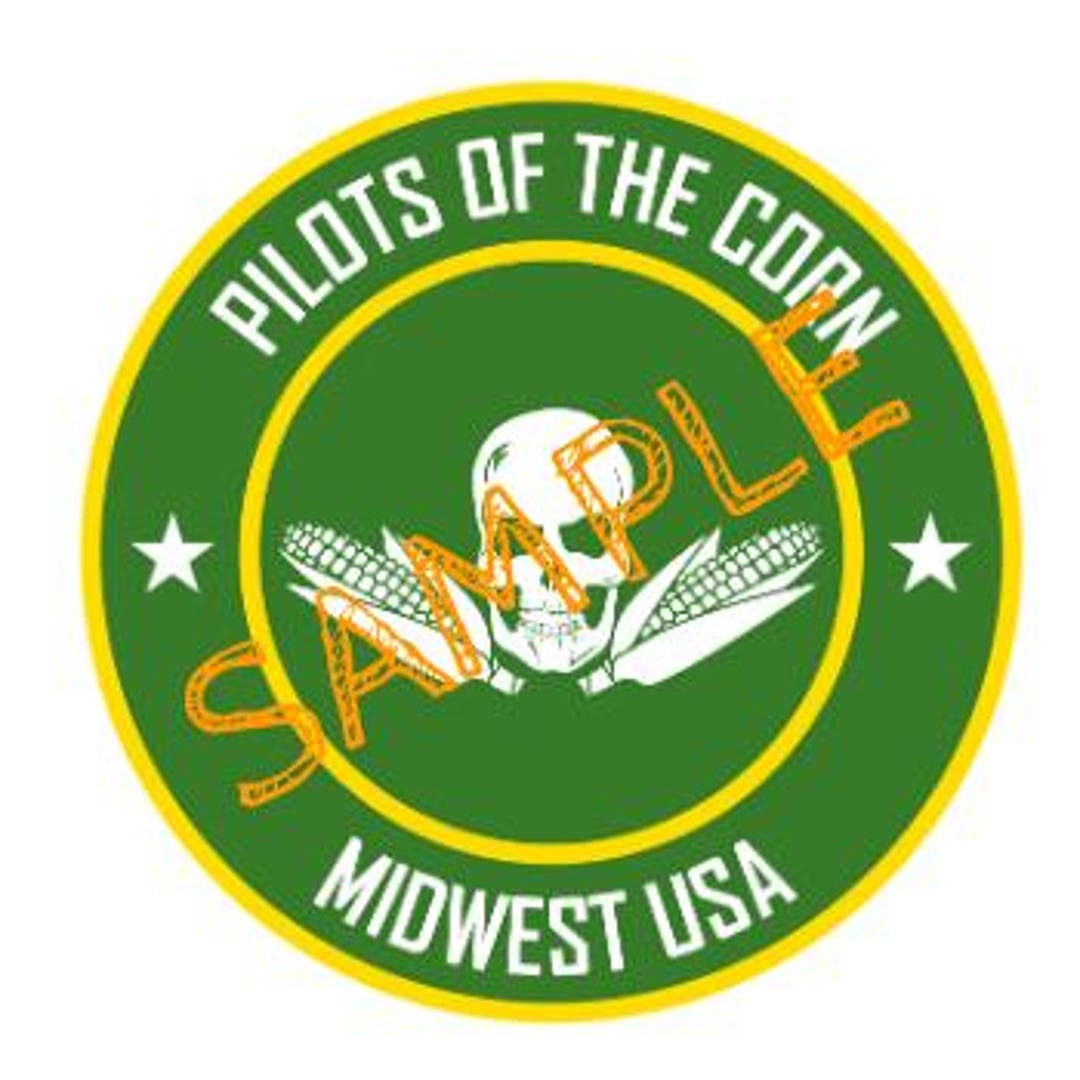 Pilots of the Corn 3X5 Ft Flag 3-layer Cloth - Etsy