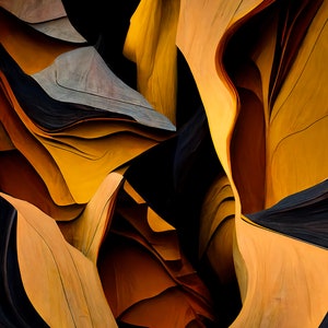 Limited Edition Arizona art abstract printable desert wall decor Arizona wall art south west digital download print