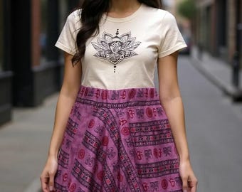 Lotus Flower Babydoll dress