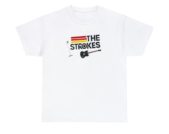 The Strokes, graphic T-Shirt, Indie shirt gift for rocker alternative, gift for Julian Casablancas Fan