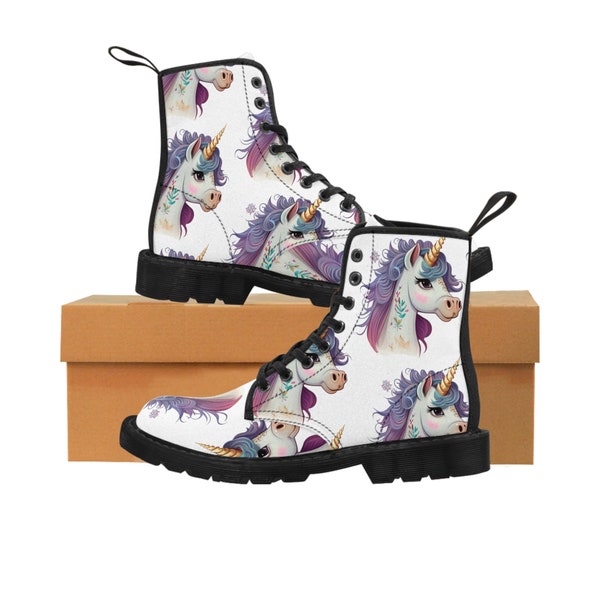 Isla Women's Canvas Boots