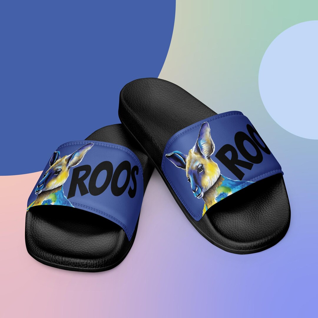 Ross Moda Slides Roos Men’s Slides - Etsy