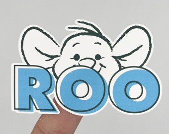 Roo Face Sticker, Winnie the Pooh Sticker,