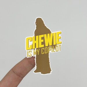 Chewbacca is My Copilot Etsy