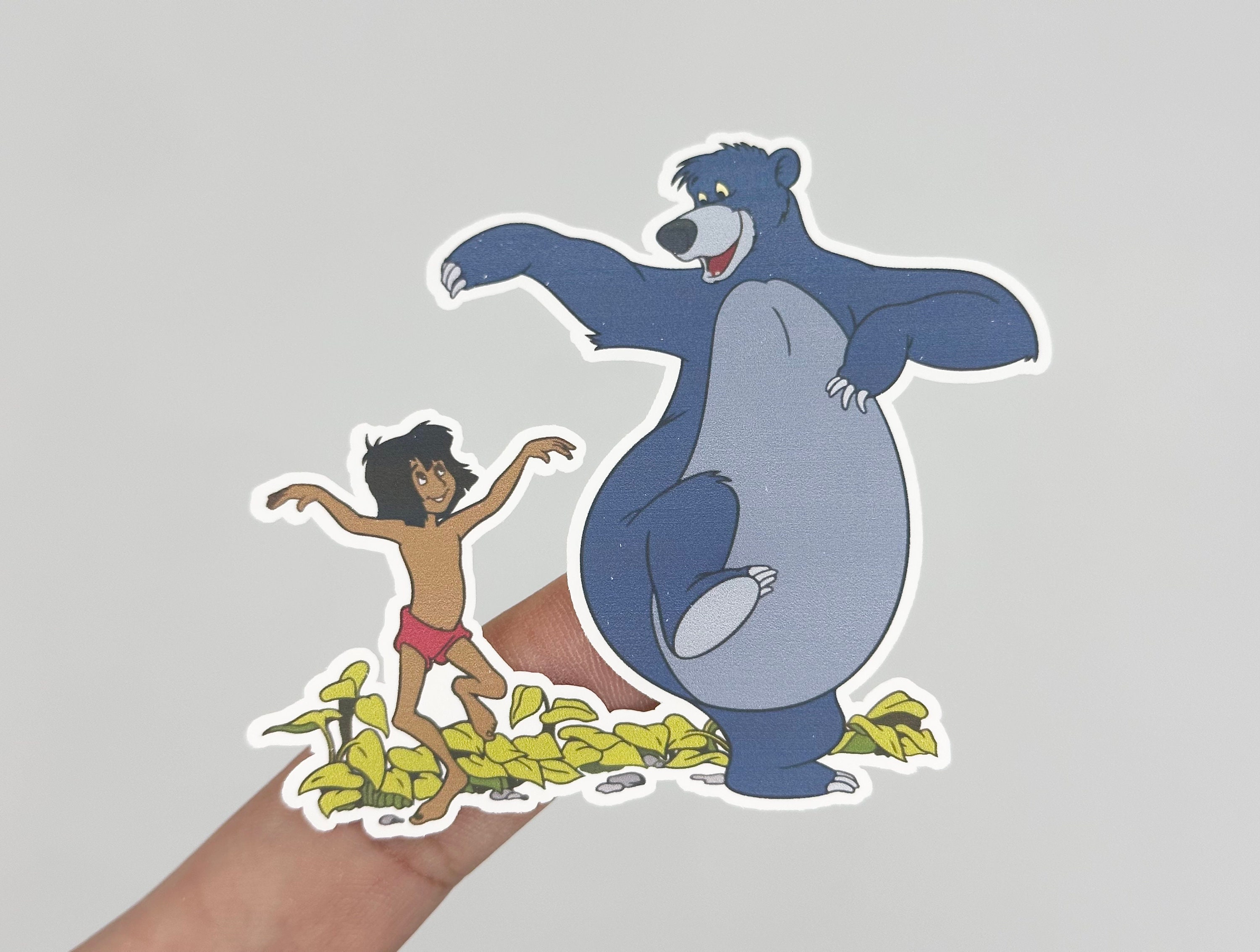 Mowgli Stickers - Etsy Mowgli Stickers - Etsy