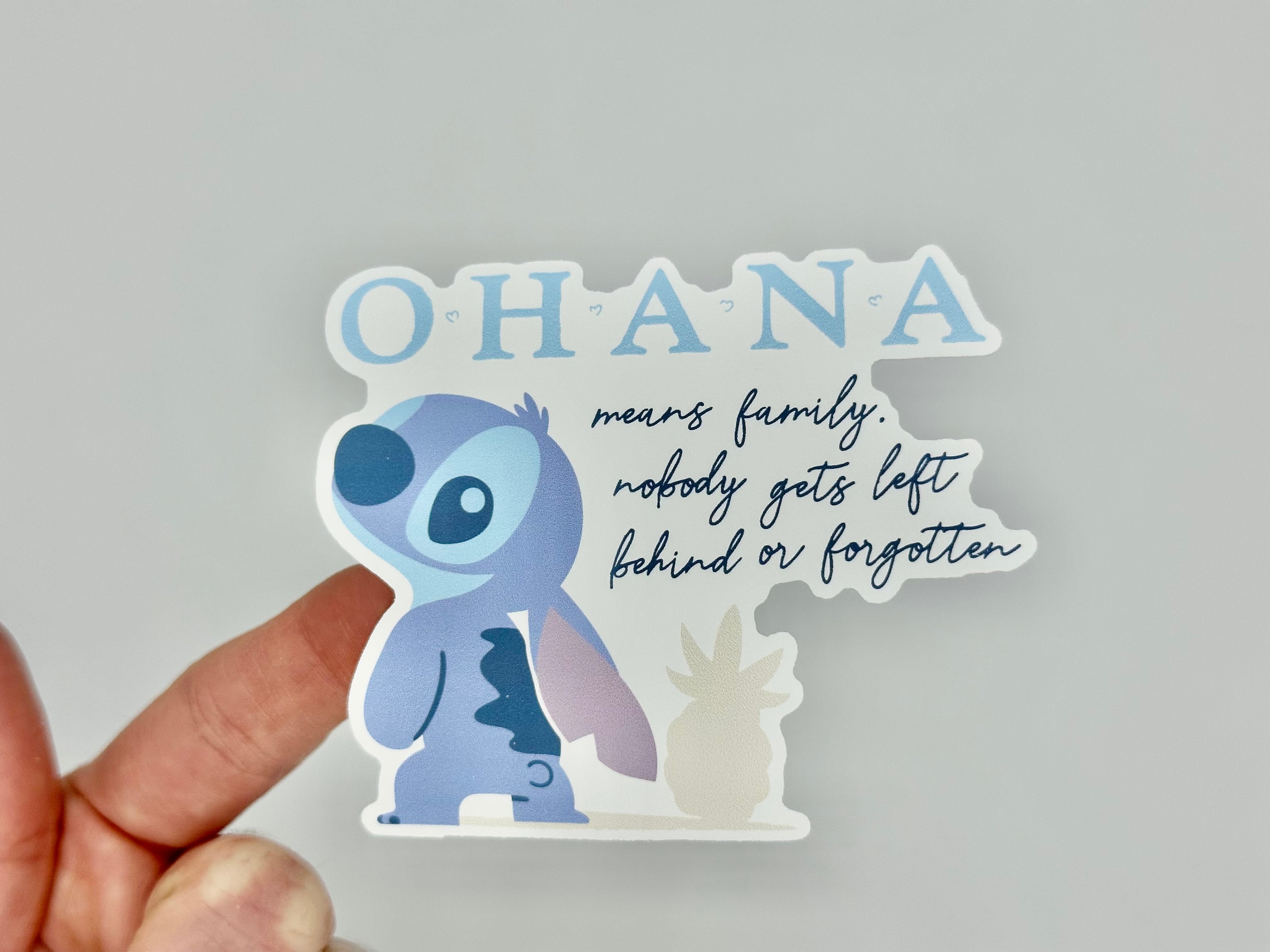Pochette d'autocollants irisés Disney Lilo & Stitch