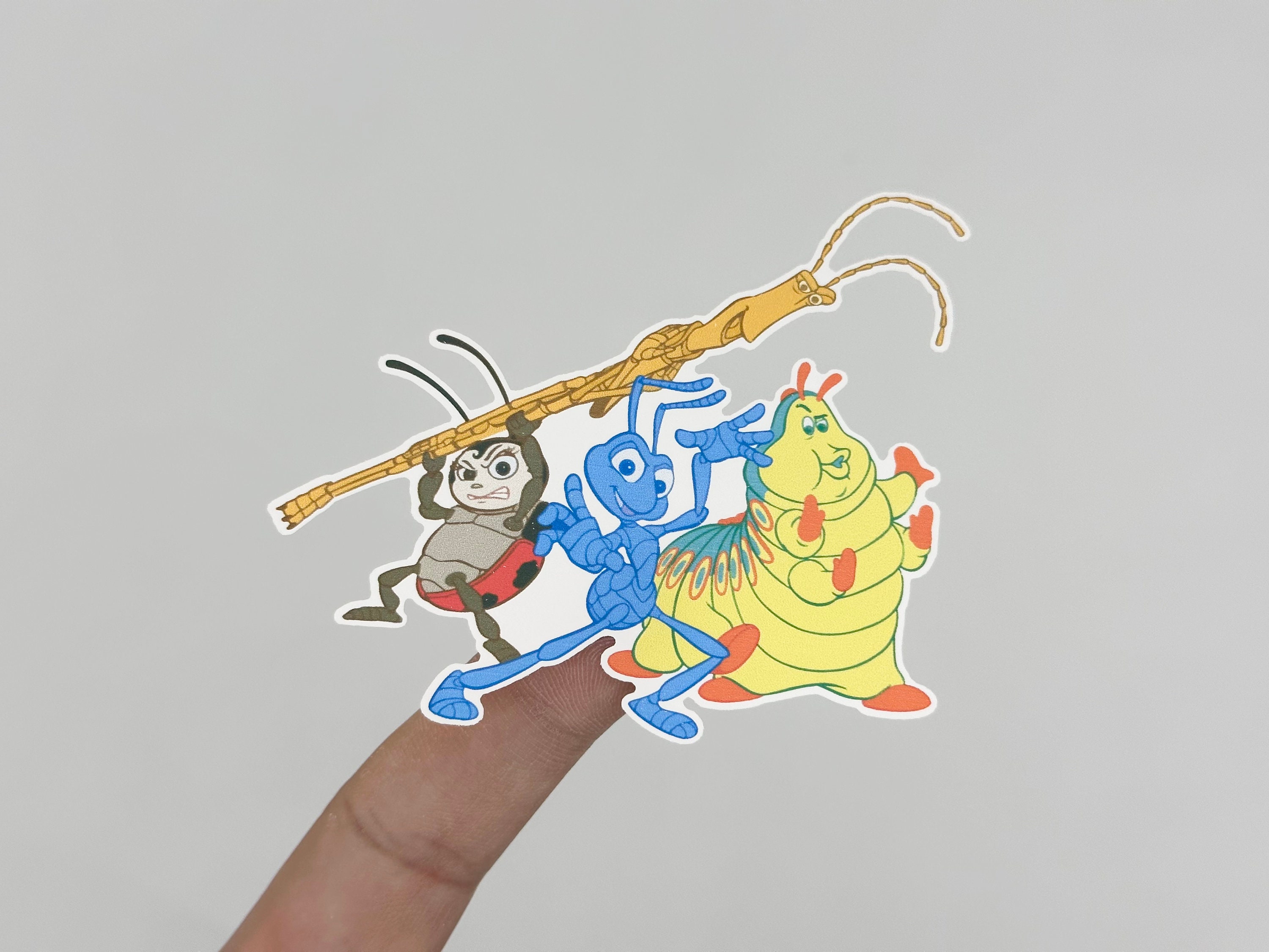 Skin of a Killer Sticker – Layney Bug