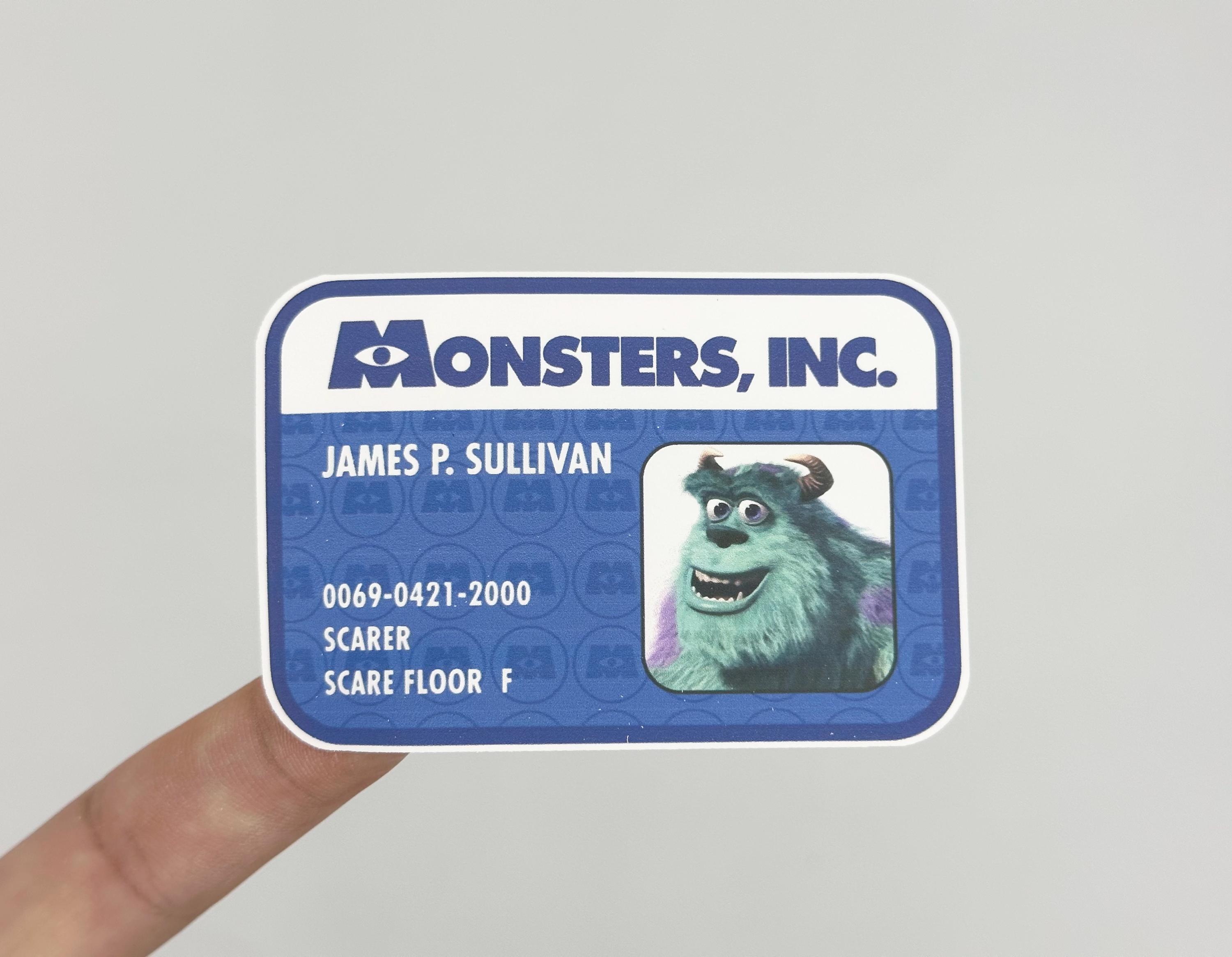 Monsters University Scare Cards - Etsy