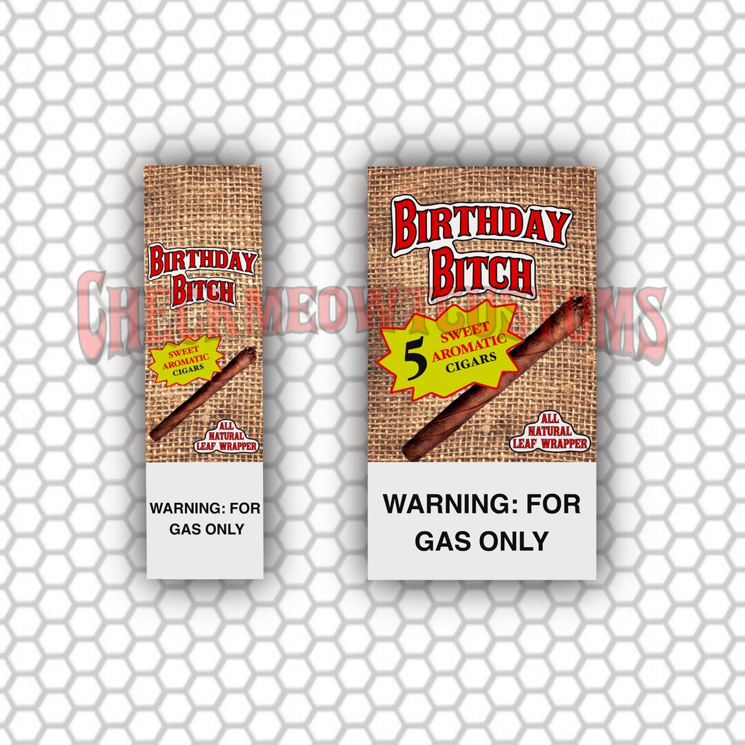 Custom Leaf Wrap, Sweet Aromatic, Gifts for Smokers, Backwoods Wrap