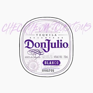 Custom Tequila Bottle Label Purple, Printable Gift, liquor bottle, mini liquor bottle,gifts for drinkers, alcohol bottle, birthday labels