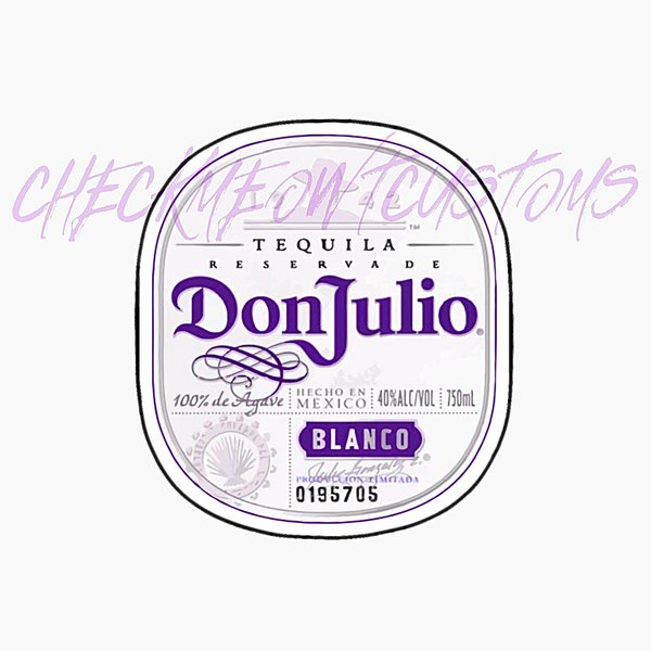 Alcohol Label - Etsy
