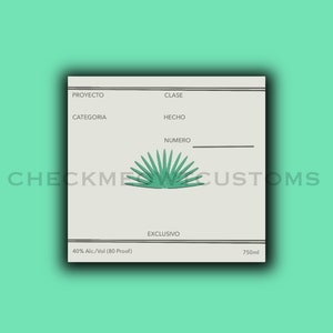 Tequila Label Template, Casamigos Label, Printable Gifts, Editable Bottle Label, Casamigos Template, Tequila Gifts, Editable Wedding, Gifts
