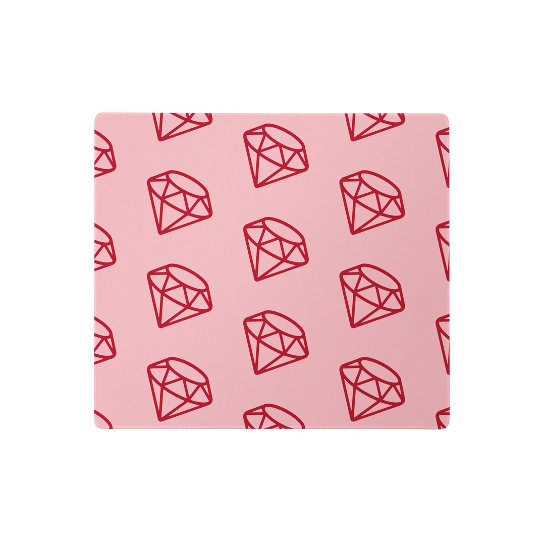 Diamonds Gaming Mouse Pad - Etsy