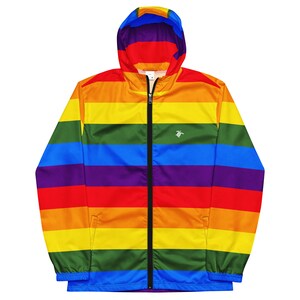 Rainbow raincoat best sale price