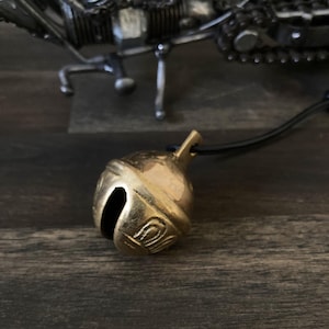 Brass Ride Bell for Motorcycles, Biker Gift