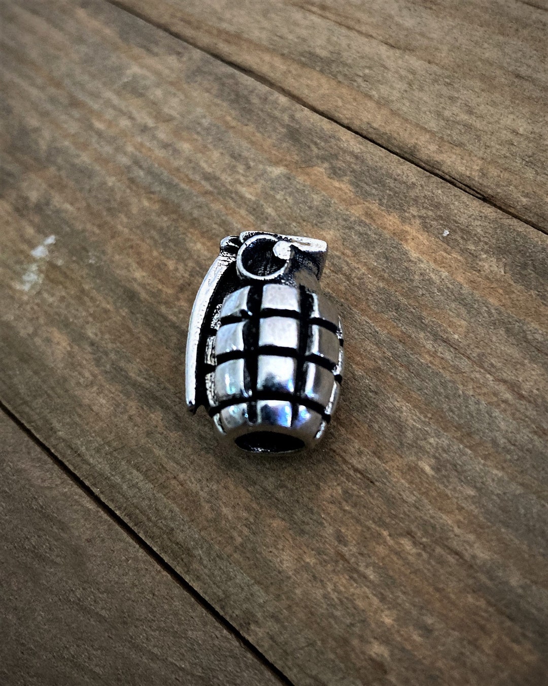 Grenade Paracord Bead for Lanyard Knife Bead Etsy