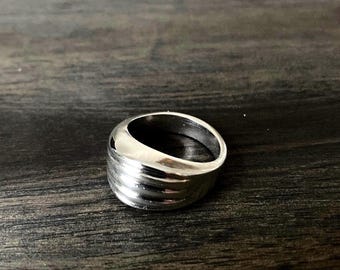 Vintage Taxco 925 Sterling Silver Ring 1970's Geometric Vintage Taxco 925 Sterling Silver Ring 1970's Geometric