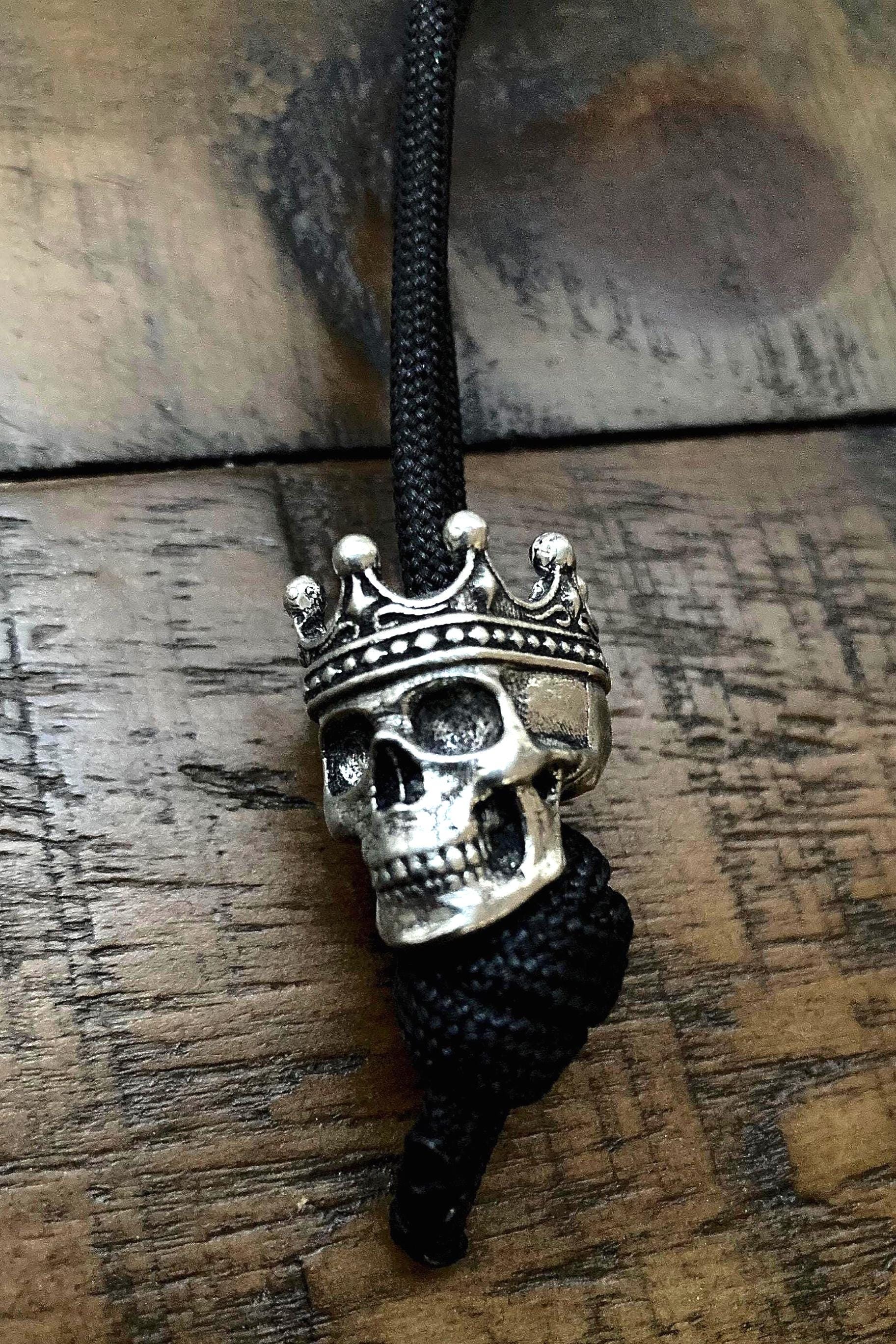 送税込【King Ice】CLASSIC SKULL KING NECKLACE スカル☆国内発 Best Sellers | Hip Hop Jewelry | King Ice