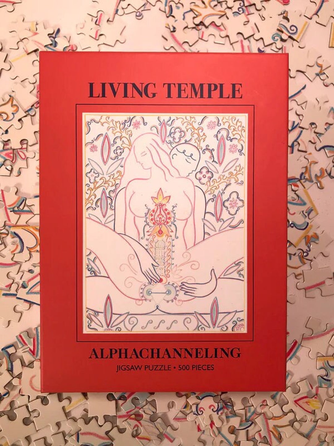 Living Temple - Etsy
