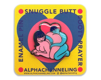 Snuggler Pins