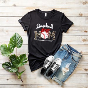 Baseball Mom Shirt Mom Baseball Shirt Baseball Mama Shirts Baseball Mom Gifts Mama Baseball Shirt Personalized Baseball Mom Tee Shirt