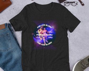Para su camisa de gloria, camisa cristiana, camisa de astronauta, camisa del espacio exterior, camisa espiritual, camisa religiosa, camisa de los cielos, camiseta unisex