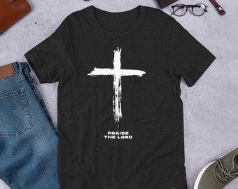 Alabado sea la camisa del Señor, camisa cruzada, camisa cristiana, camisa religiosa, camisa bíblica, camisa espiritual, camisa de fe, camiseta unisex