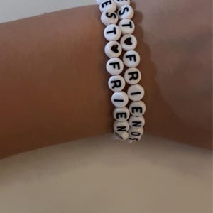 Pink Friendship Bracelets