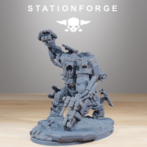Orkaz Kong | StationForge