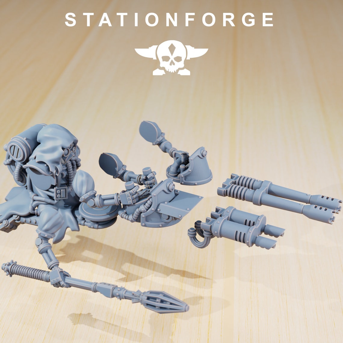 Scavenger Alpha Rider Stationforge - Etsy