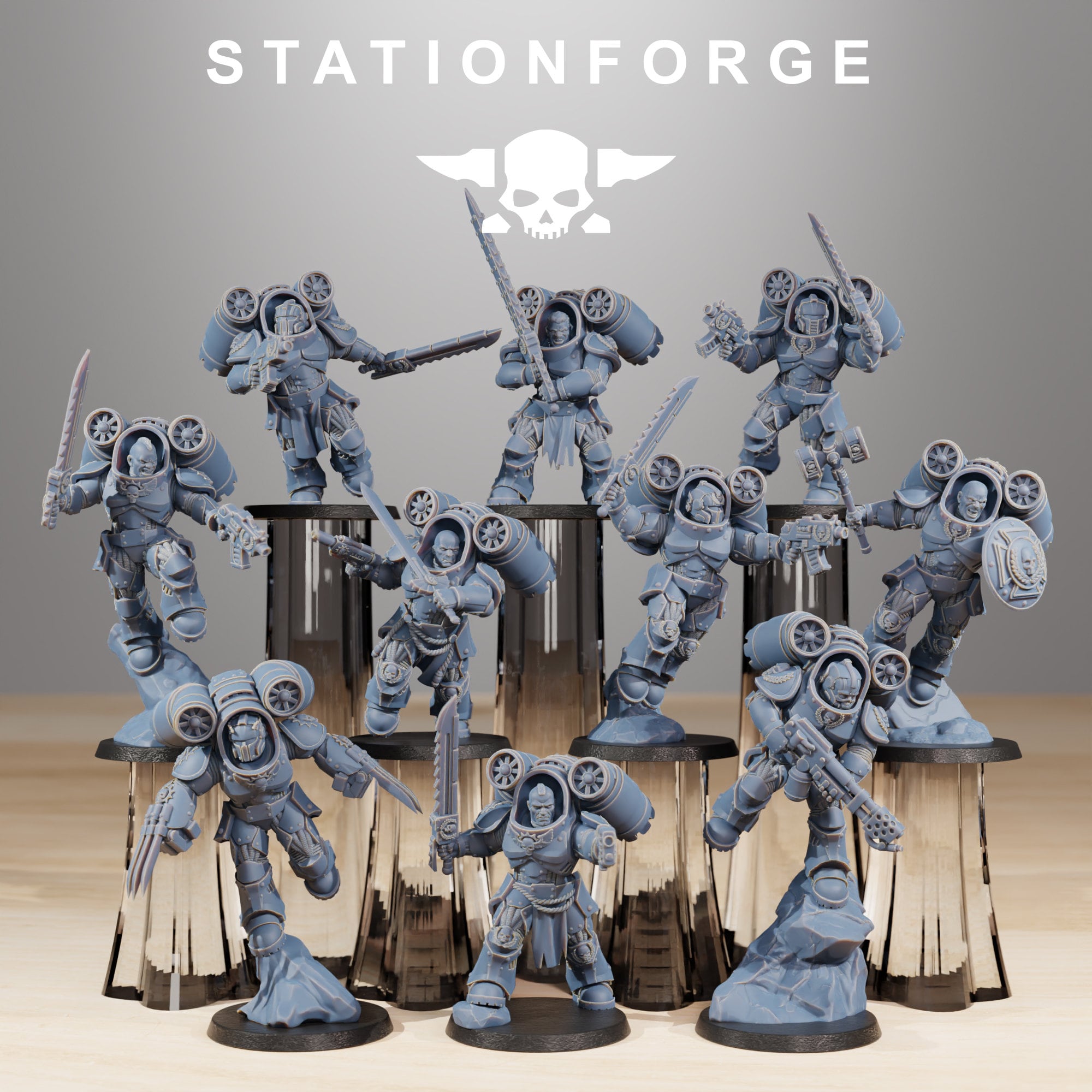 Warhammer 40K Jump Pack Intercessors
