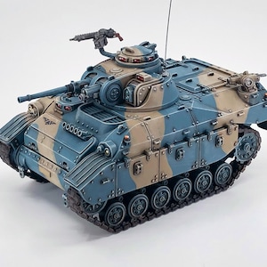Makara IFV CFA.21 | Nate Feyma | 32mm scale 3D print ABS resin | Choose open/closed tracks | Type A + Type B + Dague turrets | All extras