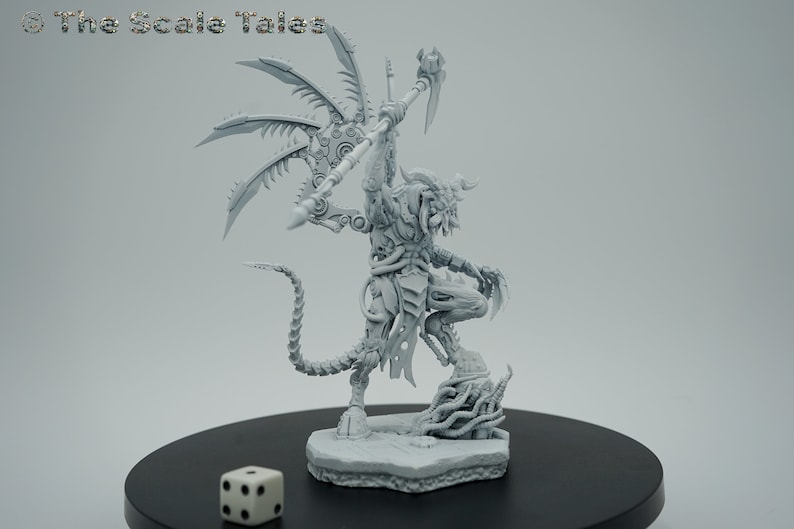 Pythonicus Archon | Stationforge - Etsy