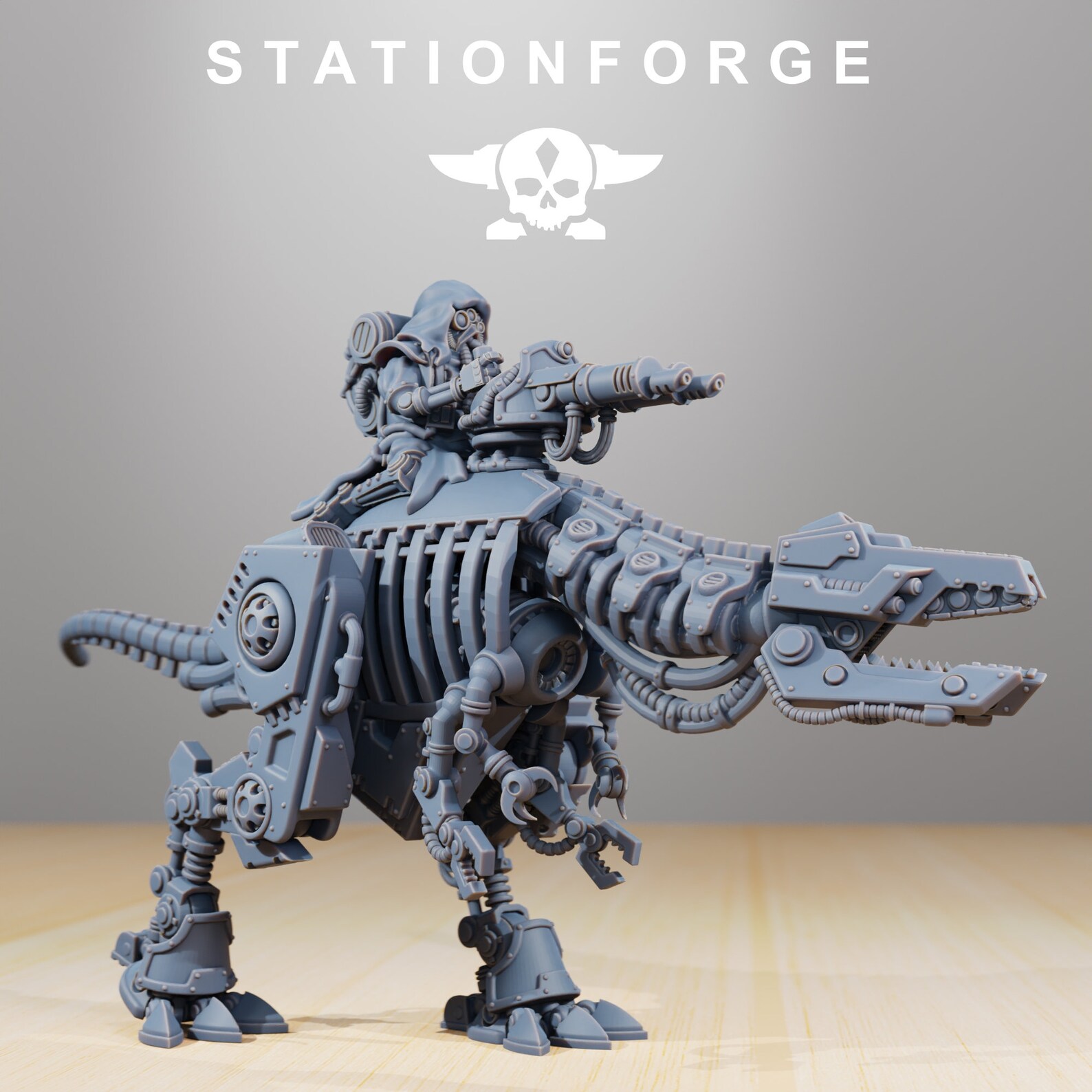 Scavenger Alpha Rider Stationforge - Etsy