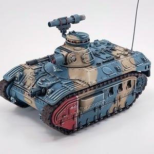 Ammit IFV CFA.14 | Nate Feyma | 32mm scale 3D ABS resin | Choose open/closed tracks | Optnl. dozer | Mk.2 + Mk.3 + Dague turret | All extras