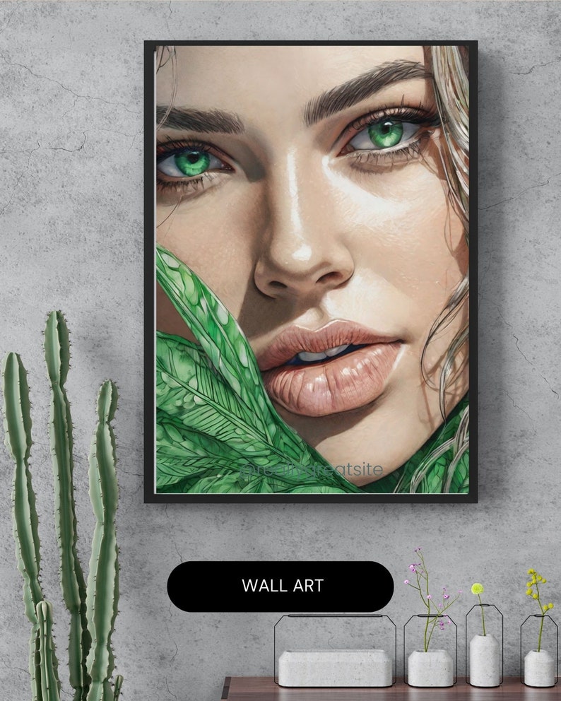 Wall Décor Print Abstract Art, Digital Art, Wall Art, Poster Art, Dazzling Digital Printables