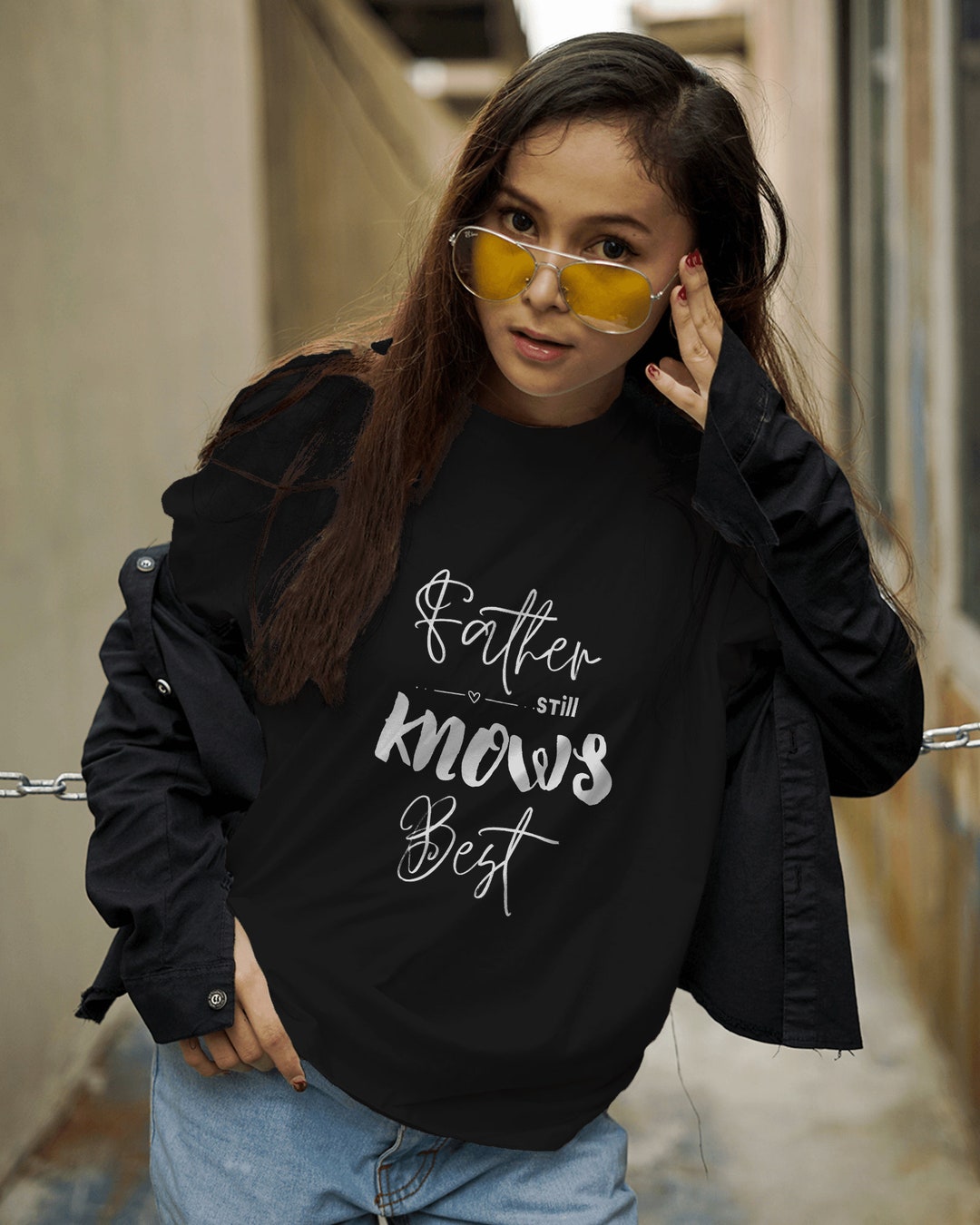 PNG for Tshirt Designs, Hoodies, Cups, Wall Art, Father Still Knows