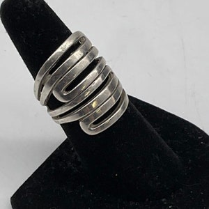 925 Sterling Silver Ring size 6.75