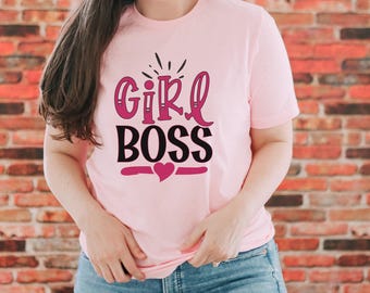 Girl Boss T-Shirt | Motivational Empowerment Tee