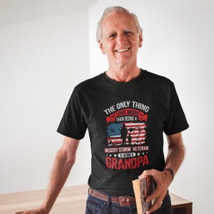 Retired Veteran Grandpa Shirt Military Dad Shirt Veteran Day Tee Soldier Shirt American Veteran Shirt Patriotic Veteran Tee Gift for Veteran