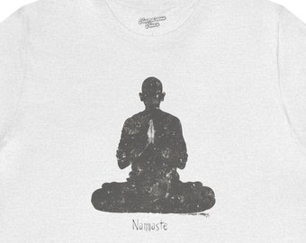 Namaste 02019 | yoga tee,meditation shirt,spiritual inner peace,zen lover t-shirt,yoga mantra,calm self-care,workout training gift,boyfriend