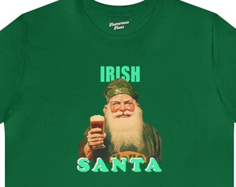 IRISH SANTA 02029 | st. patrick day shirt,st.pattys tee,irish party tshirt,beer pup t-shirt,pinch proof,brew lover gift,leprechaun,christmas