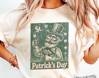Comfort Colors® St. Patrick's Day 2402044 | irish tee,shamrock shirt,Lucky,st. paddy's day,green,beer,leprechaun,celtic,knot,funny,drink,day